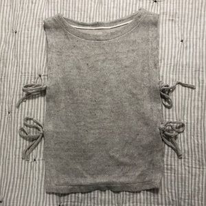 Majestic Filatures Women’s Tie Top Size Medium